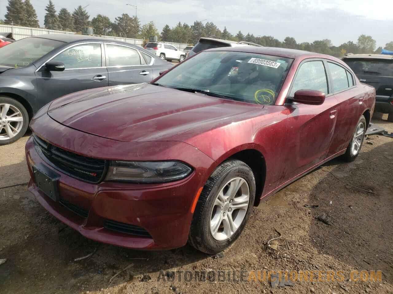 2C3CDXBG0KH593303 DODGE CHARGER 2019