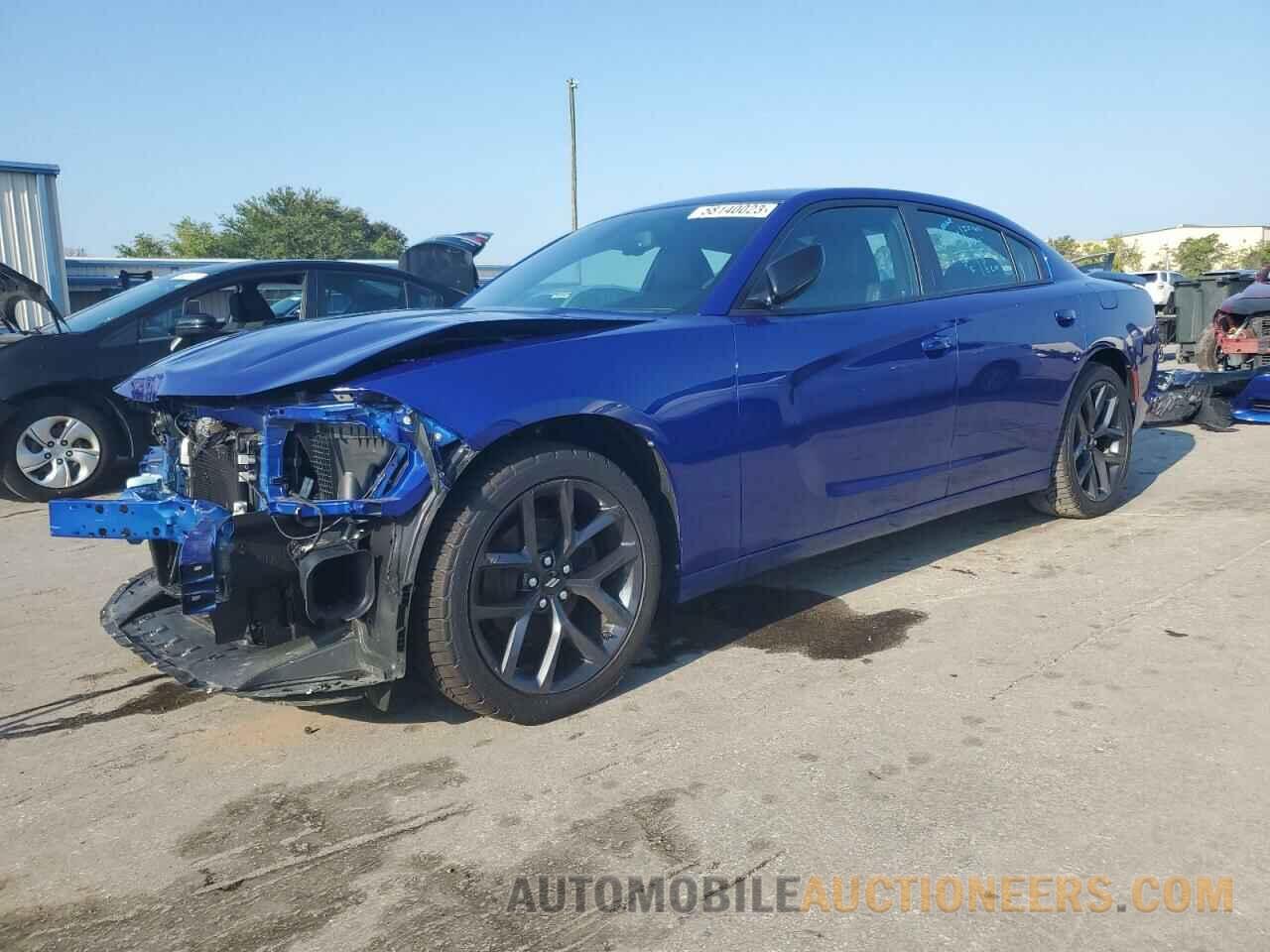 2C3CDXBG0KH605711 DODGE CHARGER 2019