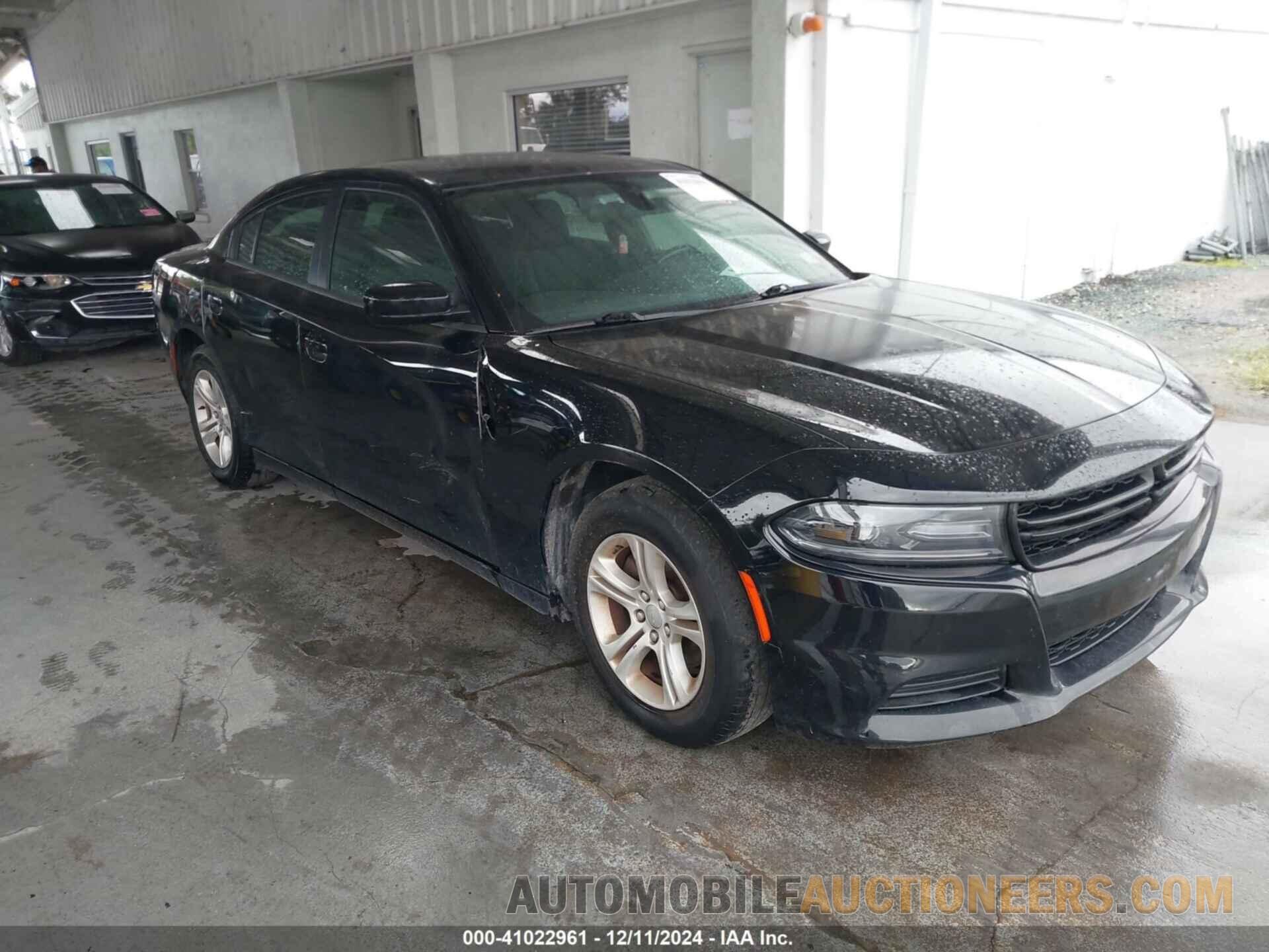 2C3CDXBG0KH628292 DODGE CHARGER 2019