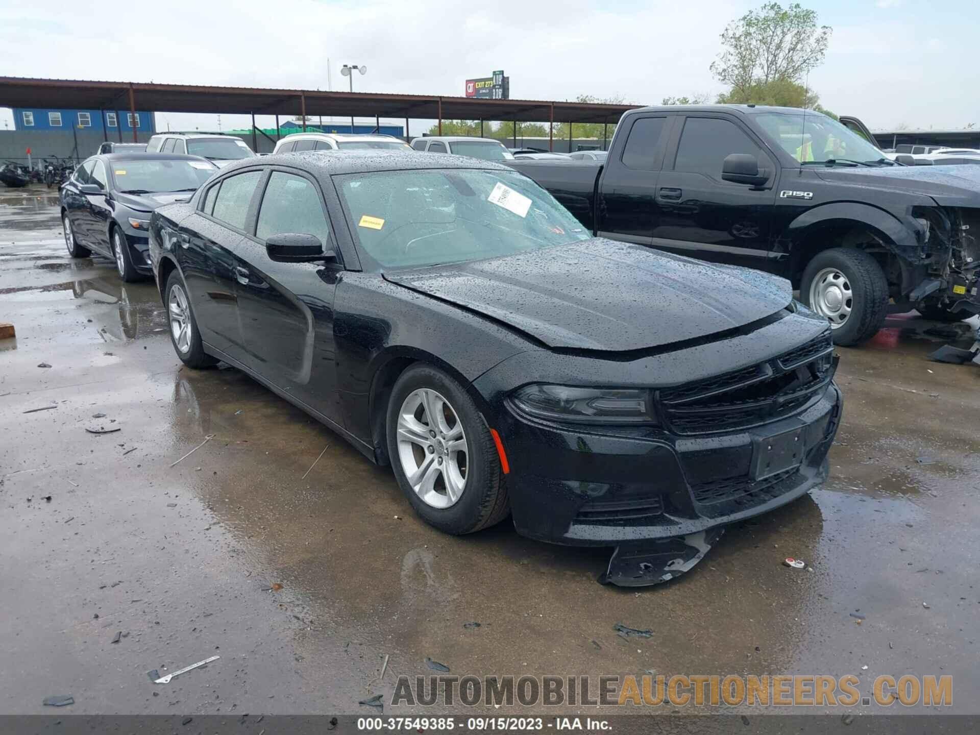 2C3CDXBG0KH653113 DODGE CHARGER 2019