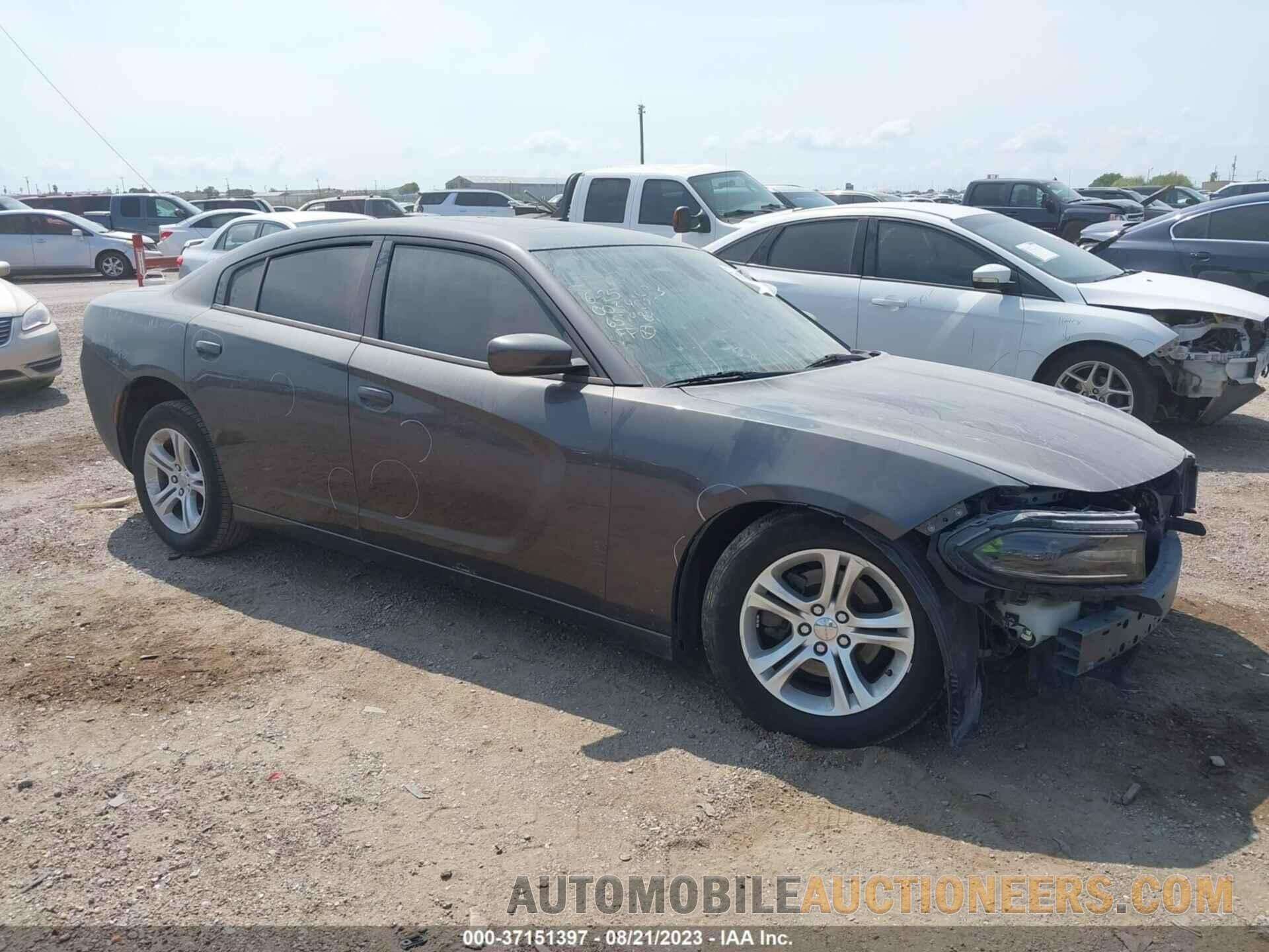 2C3CDXBG0KH657484 DODGE CHARGER 2019