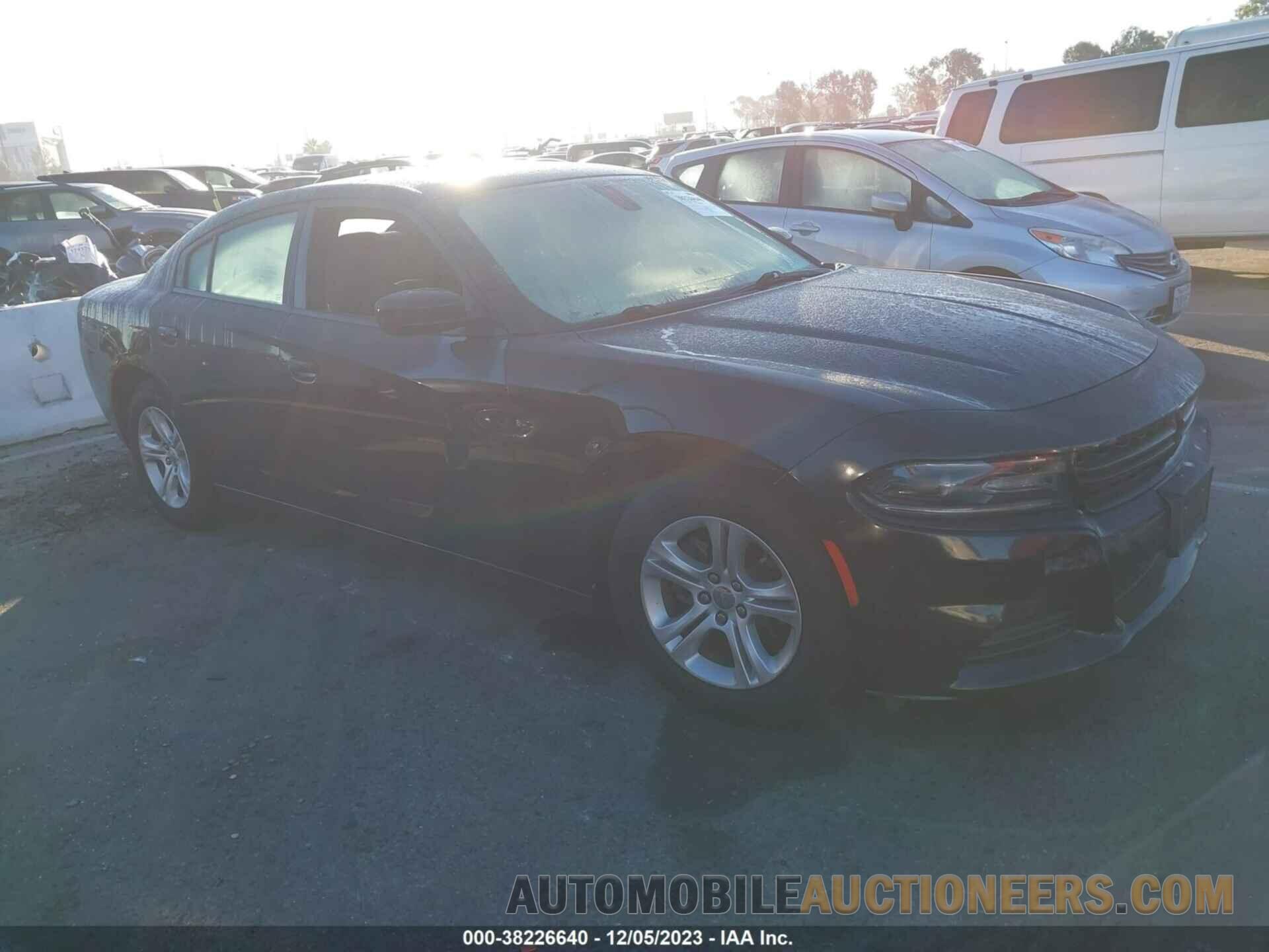 2C3CDXBG0KH668310 DODGE CHARGER 2019