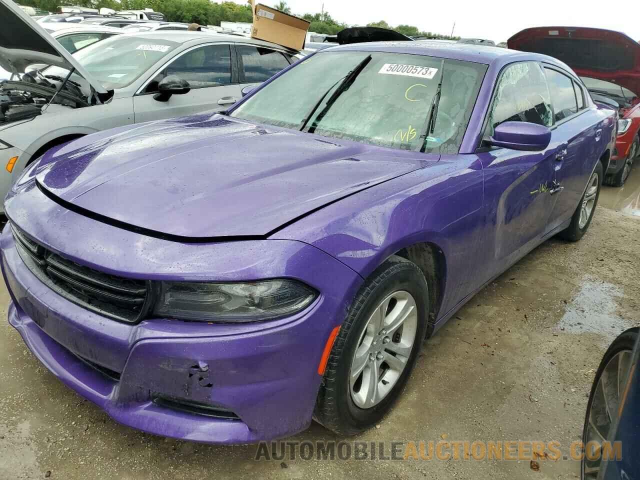 2C3CDXBG0KH670736 DODGE CHARGER 2019