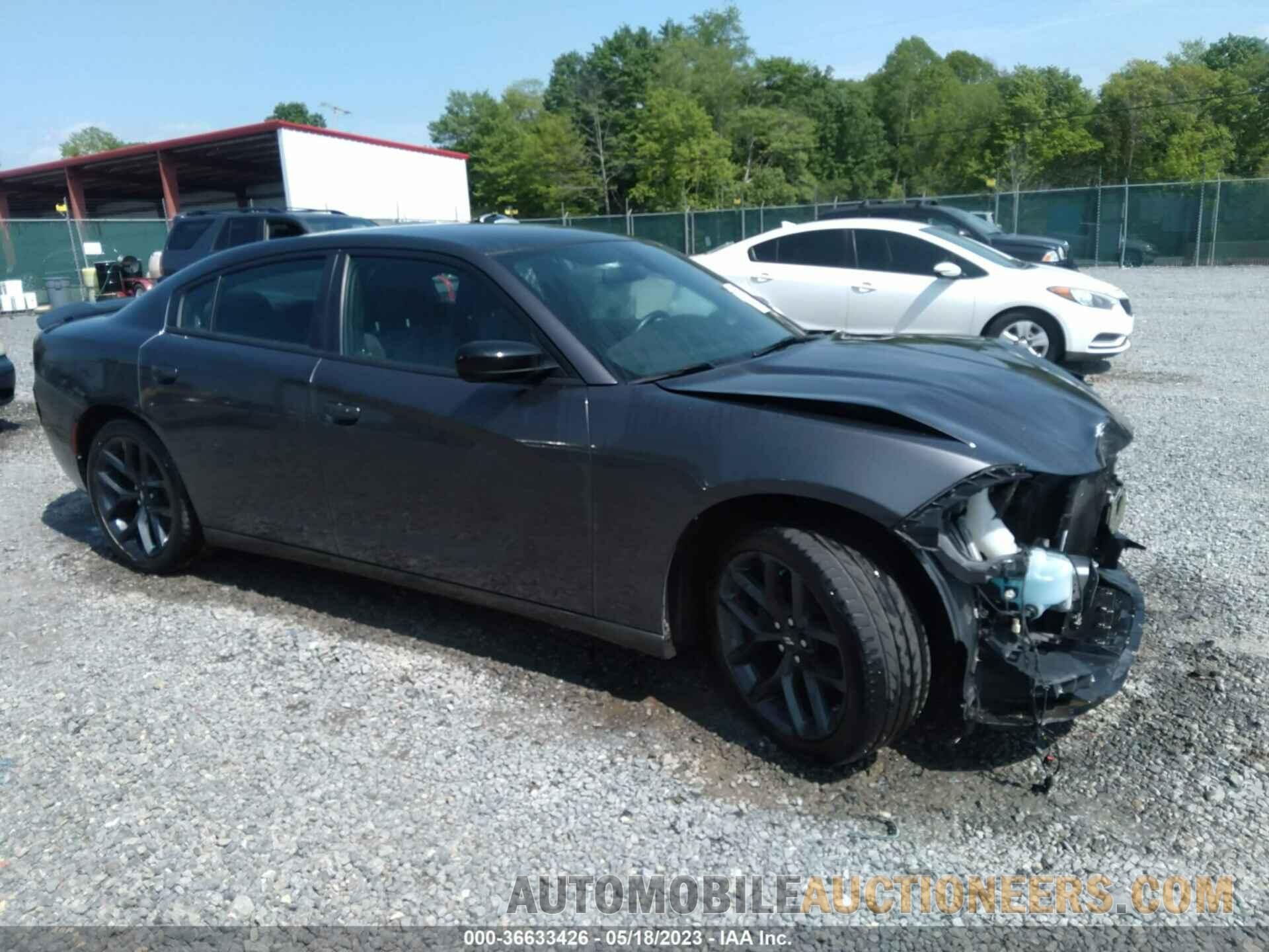 2C3CDXBG0KH692980 DODGE CHARGER 2019