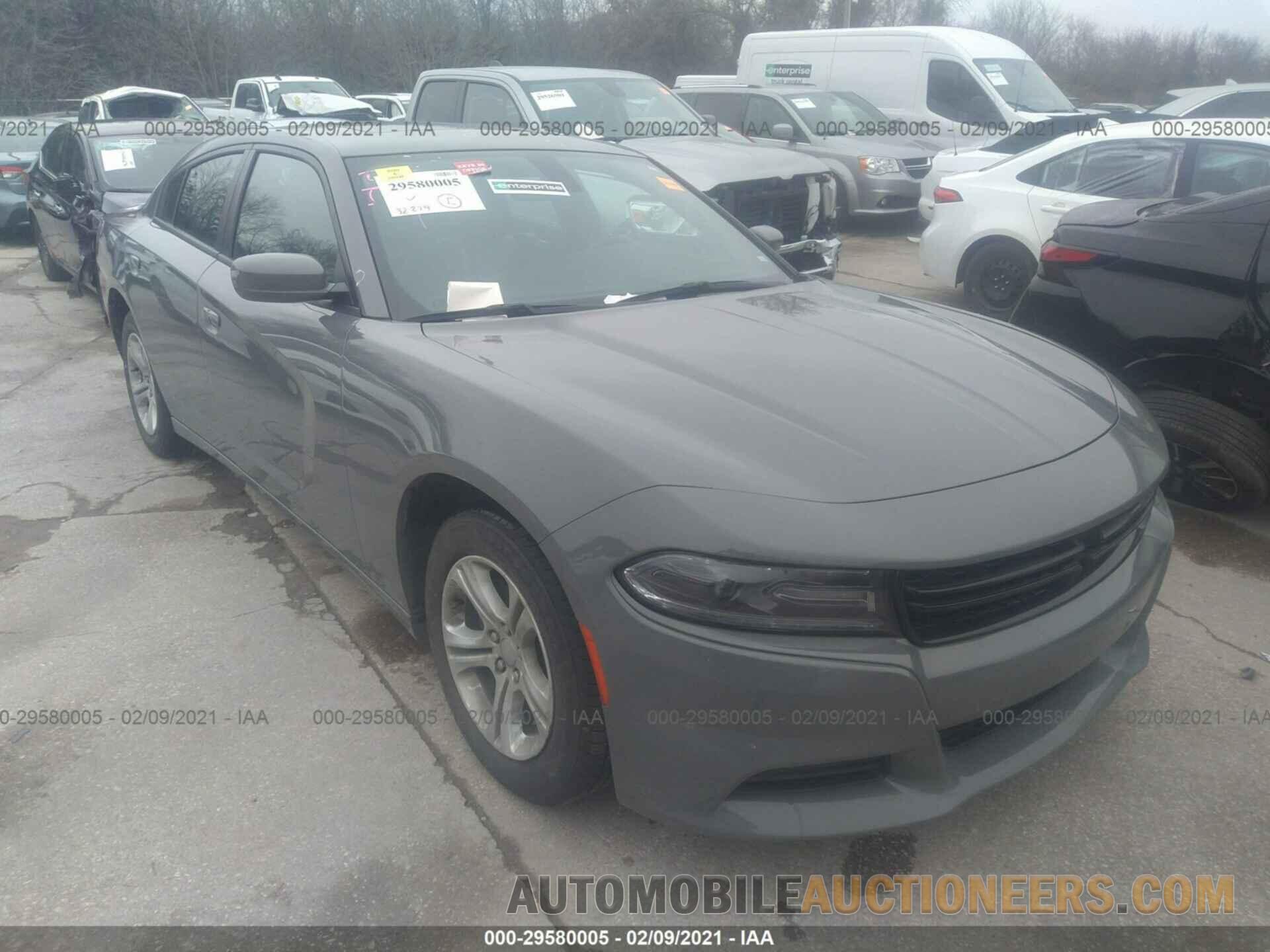 2C3CDXBG0KH709891 DODGE CHARGER 2019