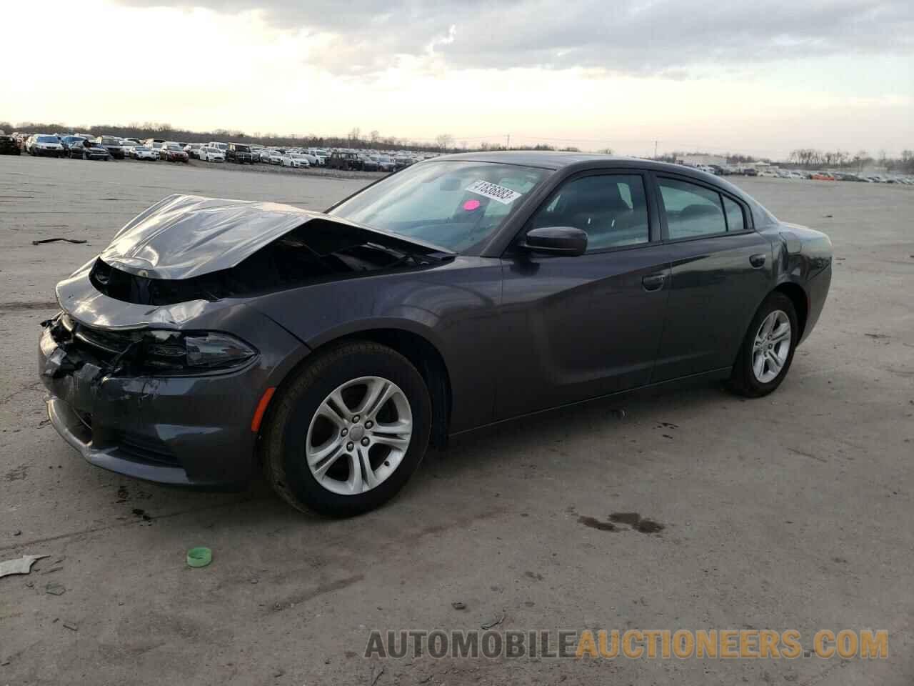 2C3CDXBG0KH713133 DODGE CHARGER 2019