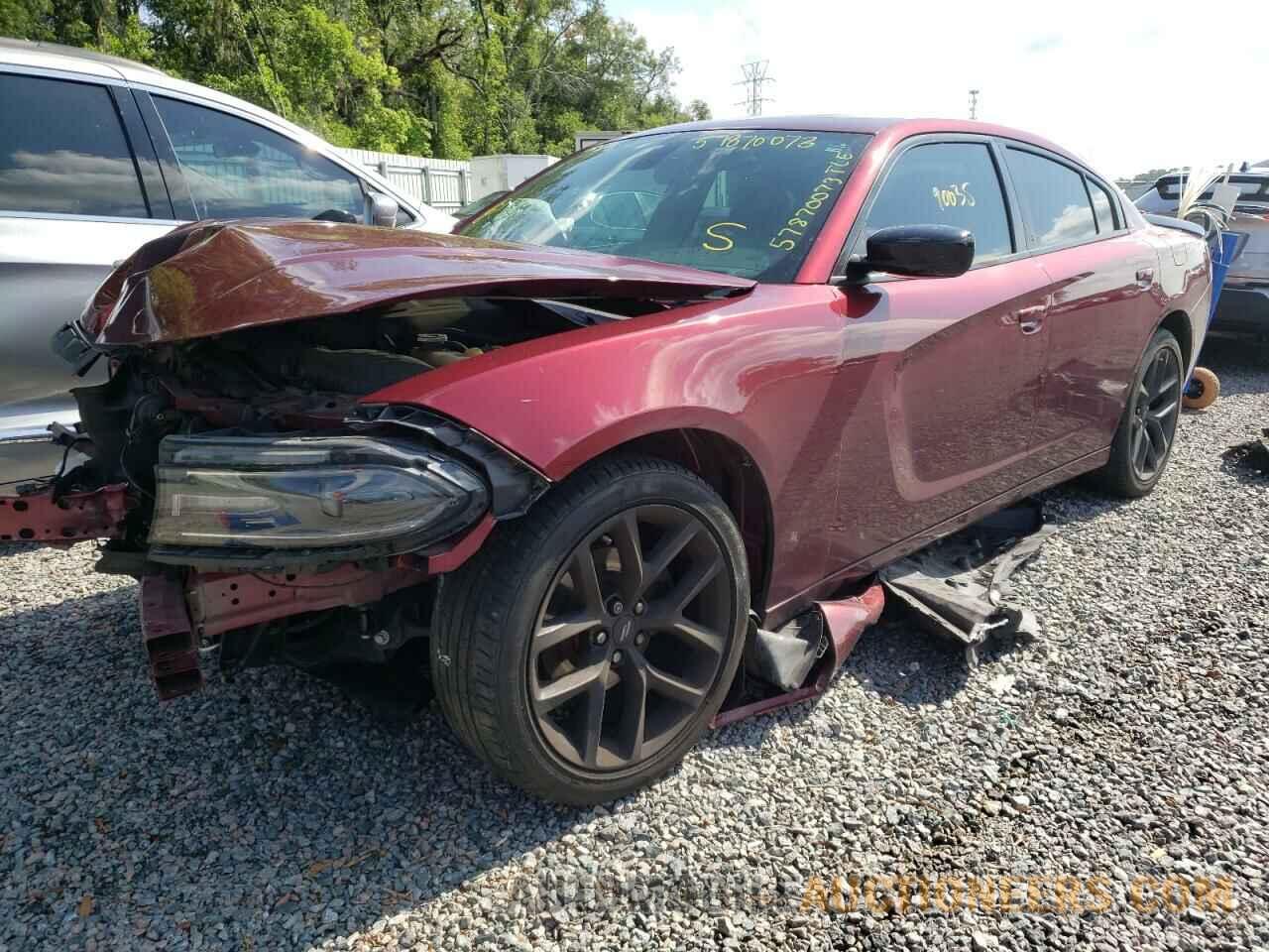 2C3CDXBG0KH729607 DODGE CHARGER 2019