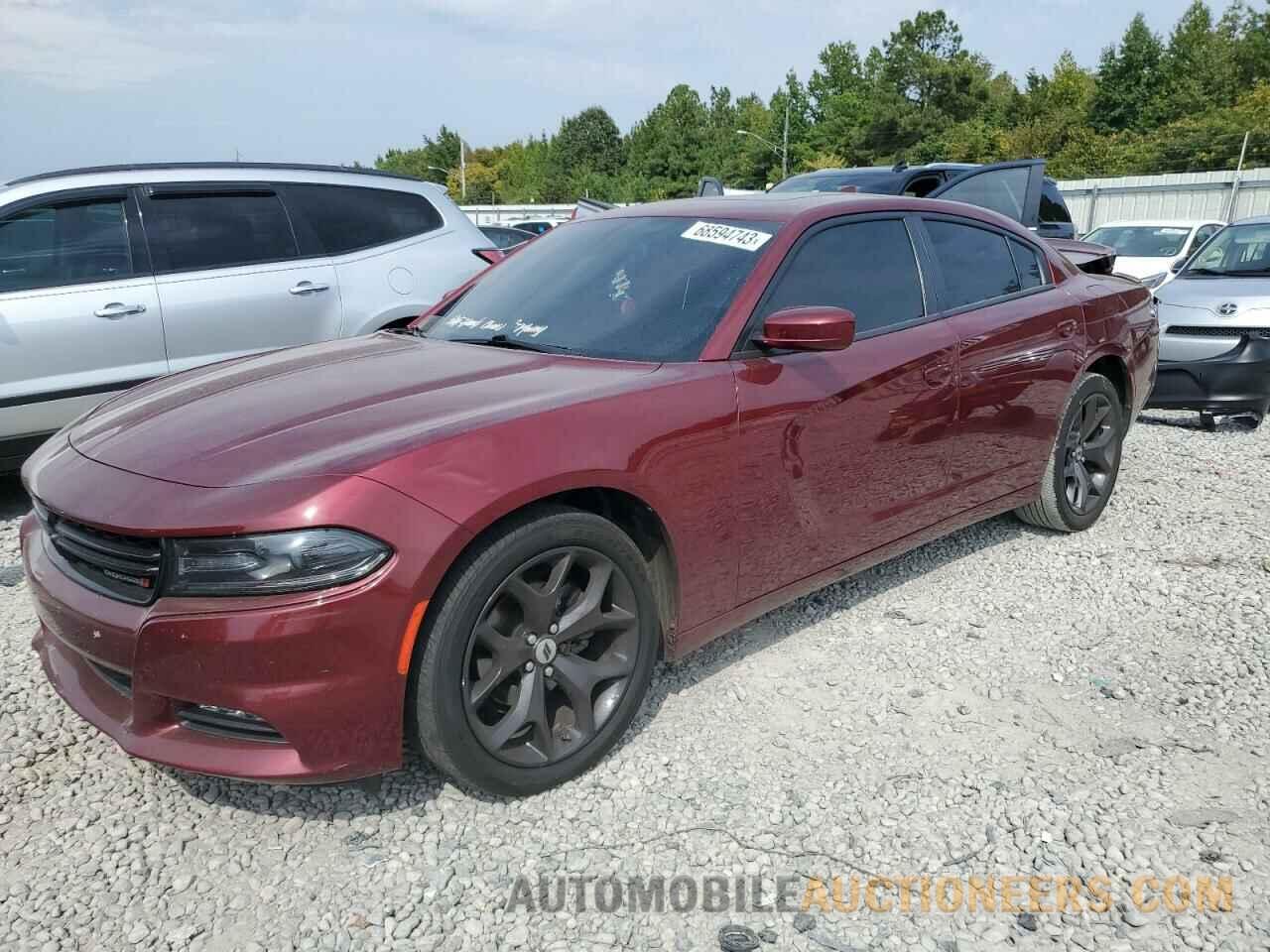 2C3CDXBG0KH742843 DODGE CHARGER 2019