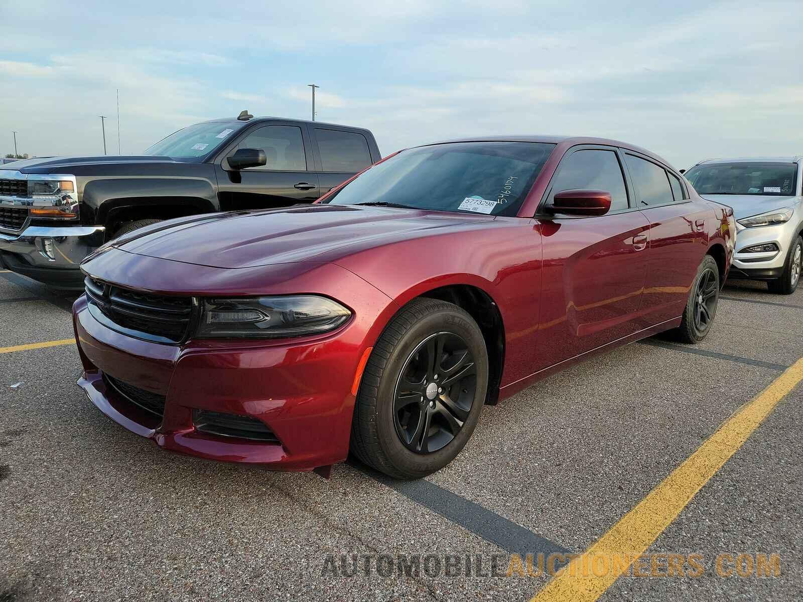 2C3CDXBG0KH754992 Dodge Charger 2019