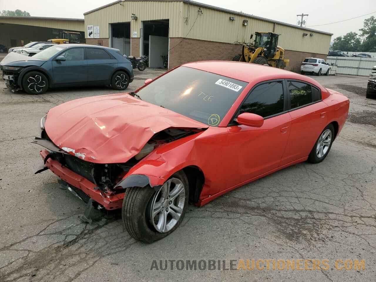 2C3CDXBG0LH117988 DODGE CHARGER 2020