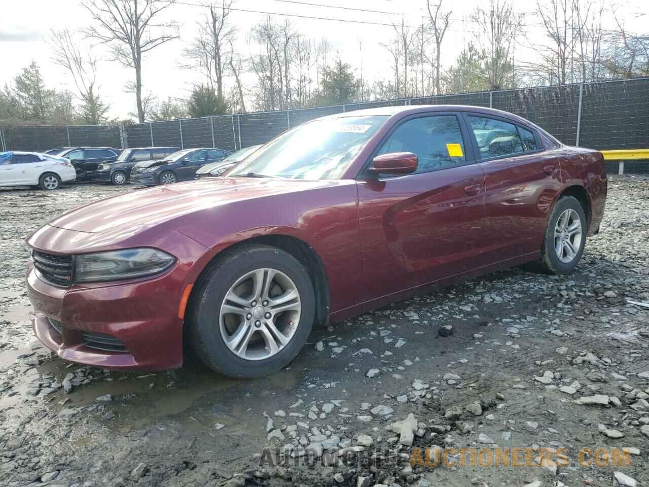 2C3CDXBG0LH152840 DODGE CHARGER 2020