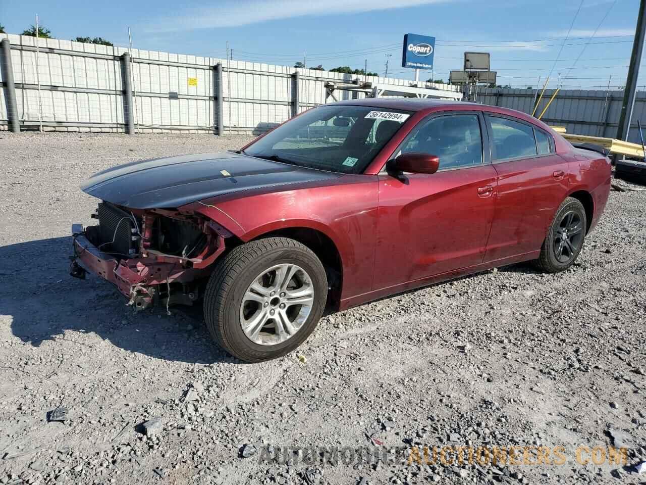 2C3CDXBG0LH217539 DODGE CHARGER 2020