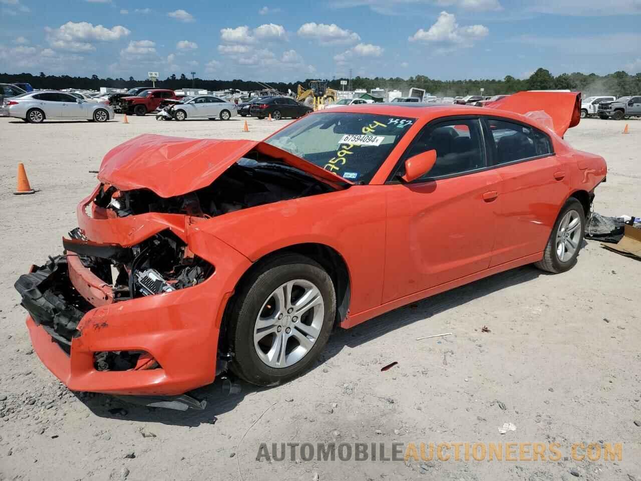 2C3CDXBG0LH223552 DODGE CHARGER 2020