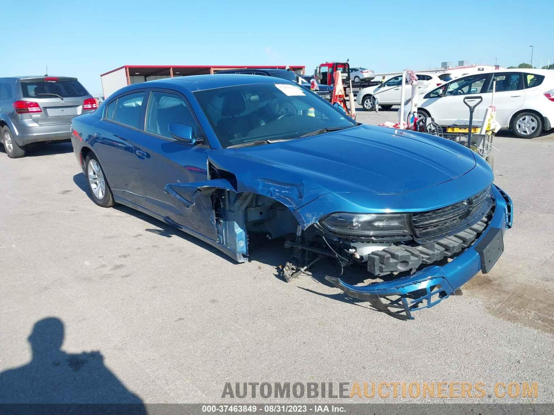 2C3CDXBG0MH522184 DODGE CHARGER 2021