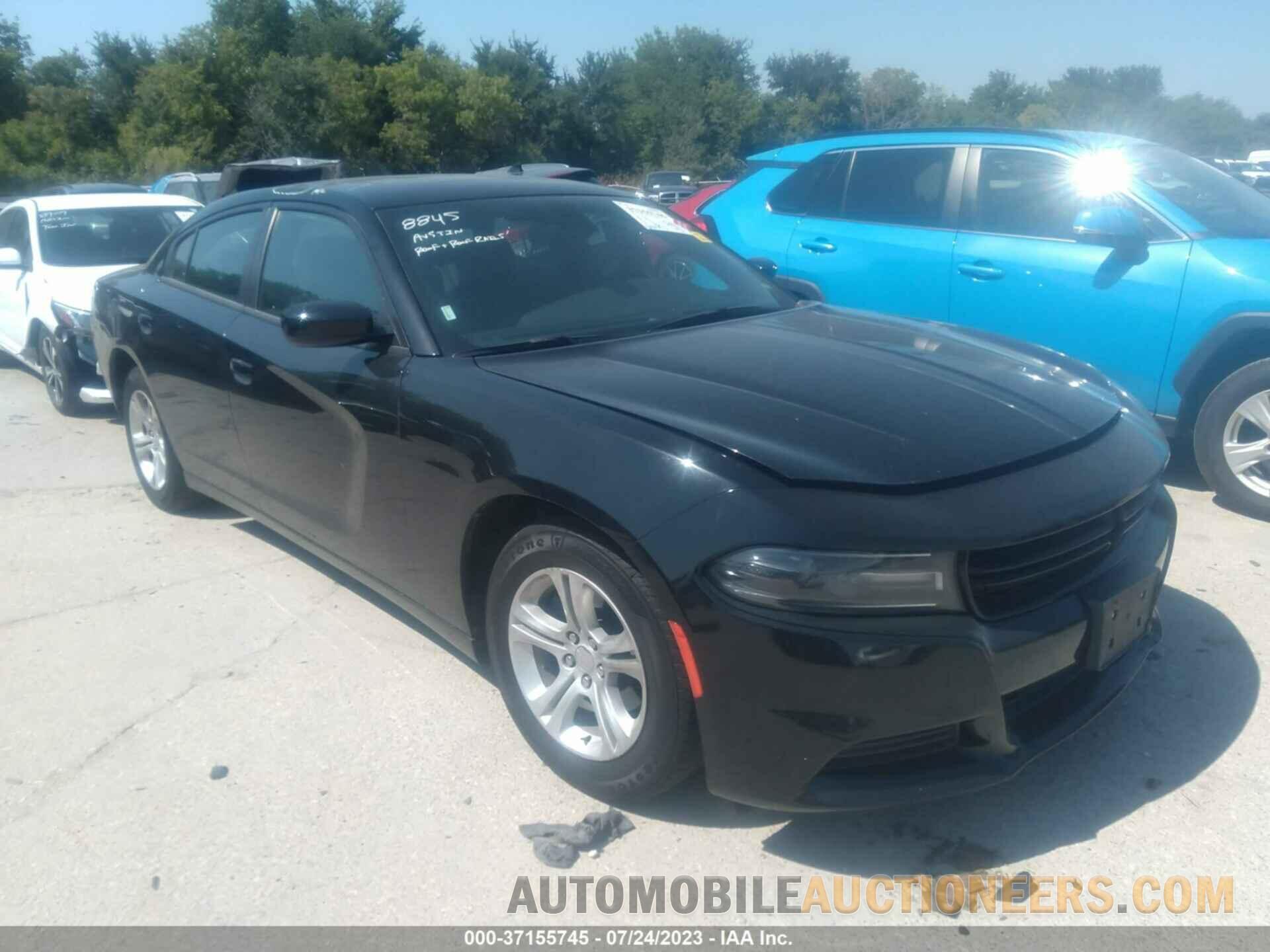 2C3CDXBG0MH522587 DODGE CHARGER 2021