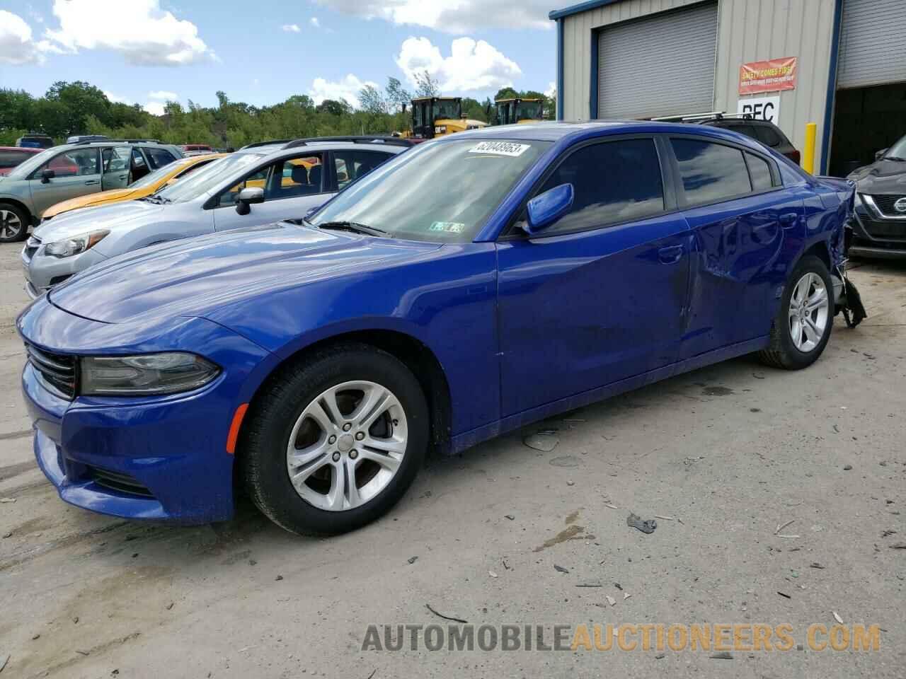 2C3CDXBG0MH527191 DODGE CHARGER 2021