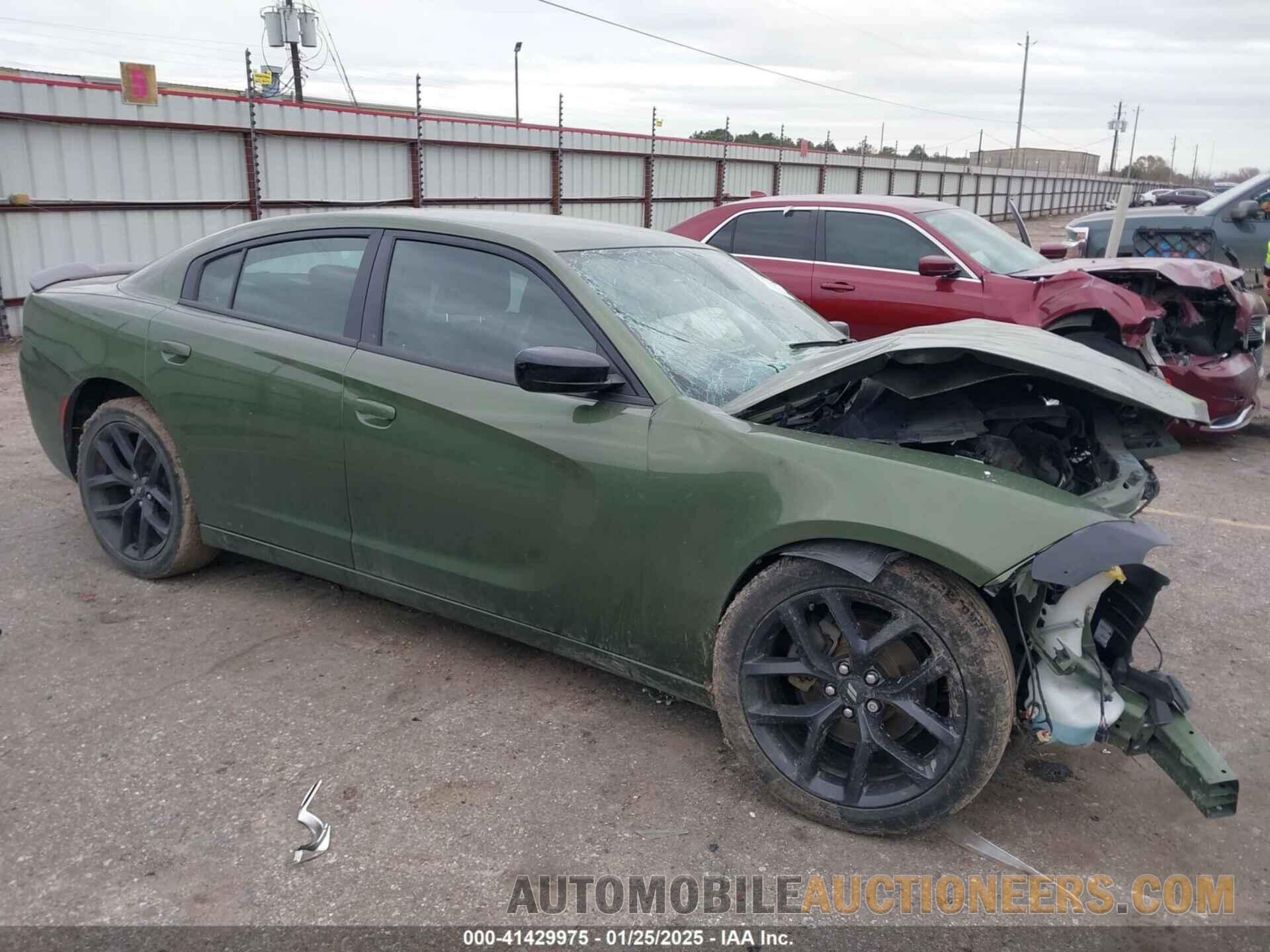 2C3CDXBG0MH534013 DODGE CHARGER 2021