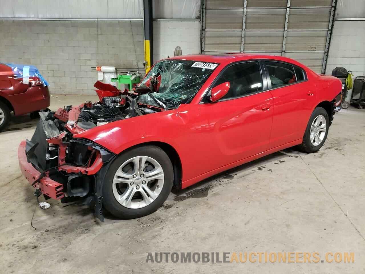 2C3CDXBG0MH535100 DODGE CHARGER 2021