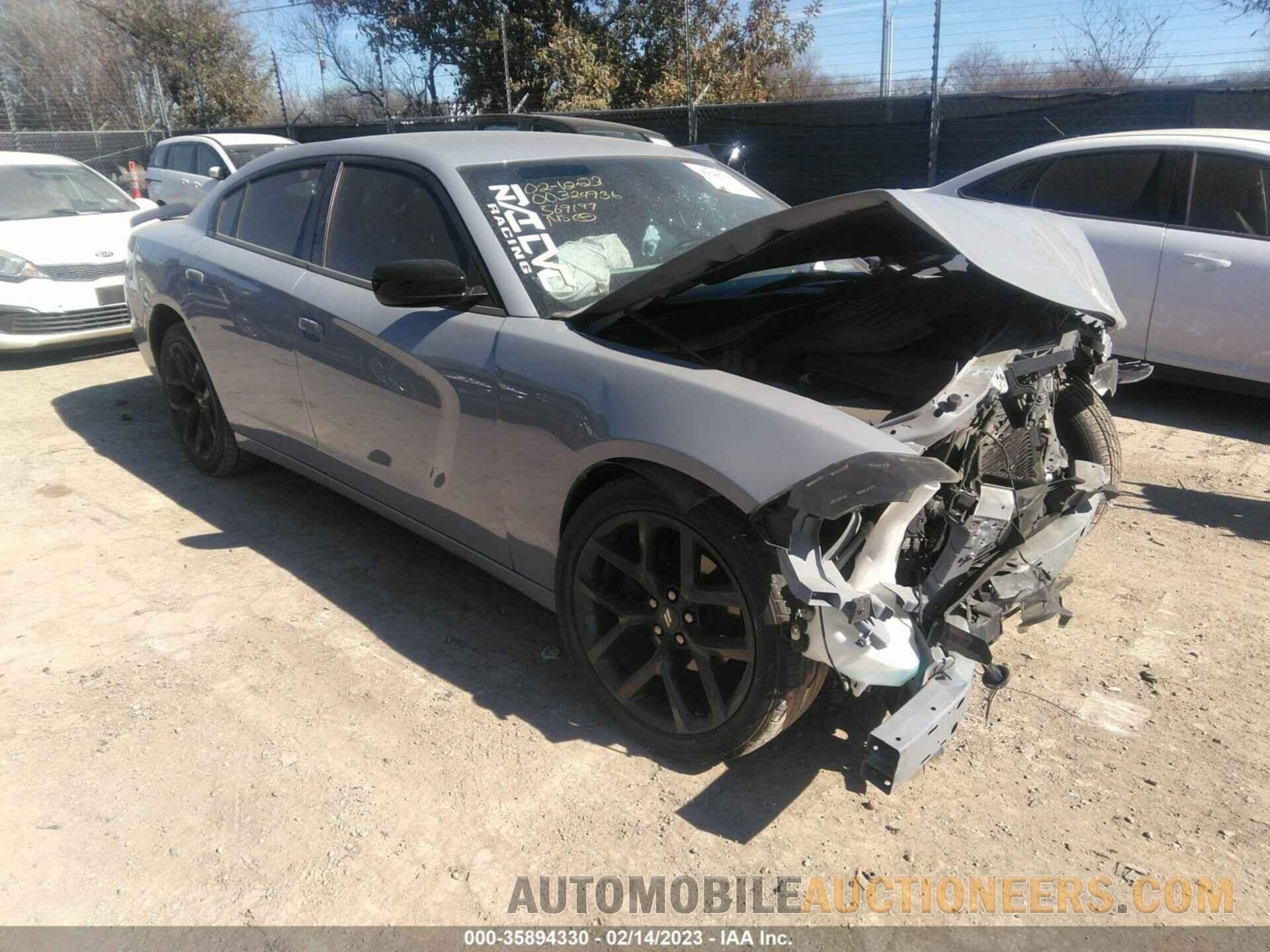 2C3CDXBG0MH569179 DODGE CHARGER 2021