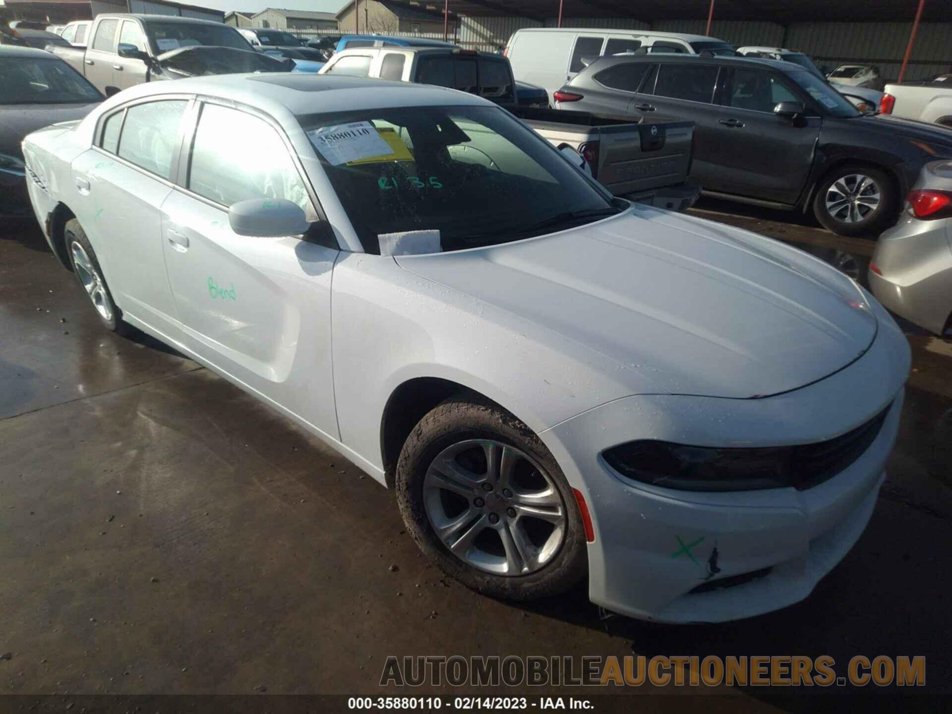 2C3CDXBG0MH580974 DODGE CHARGER 2021