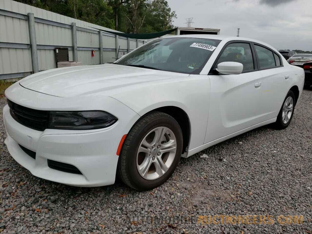 2C3CDXBG0MH632409 DODGE CHARGER 2021