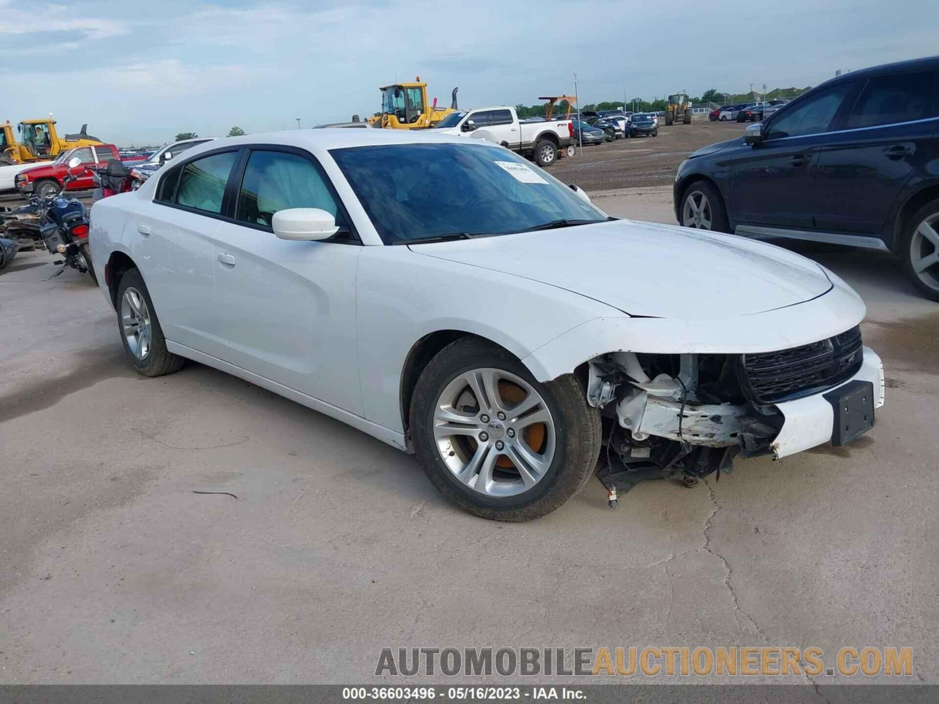 2C3CDXBG0MH647086 DODGE CHARGER 2021