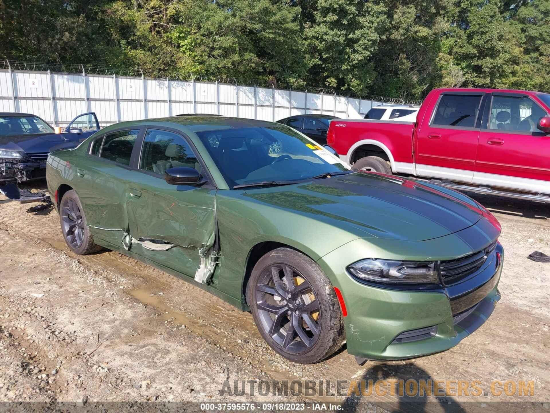 2C3CDXBG0MH656757 DODGE CHARGER 2021