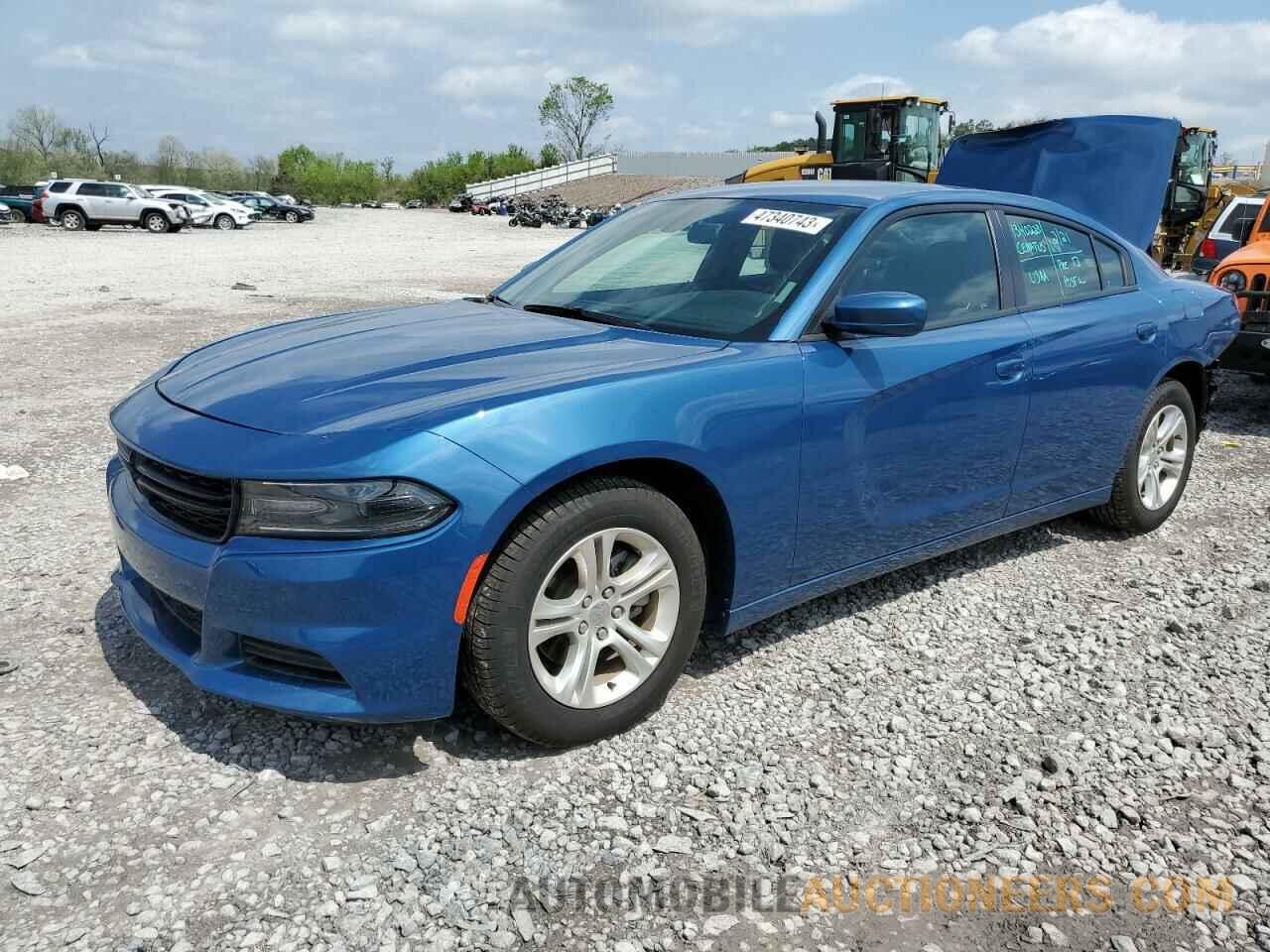 2C3CDXBG0MH659562 DODGE CHARGER 2021