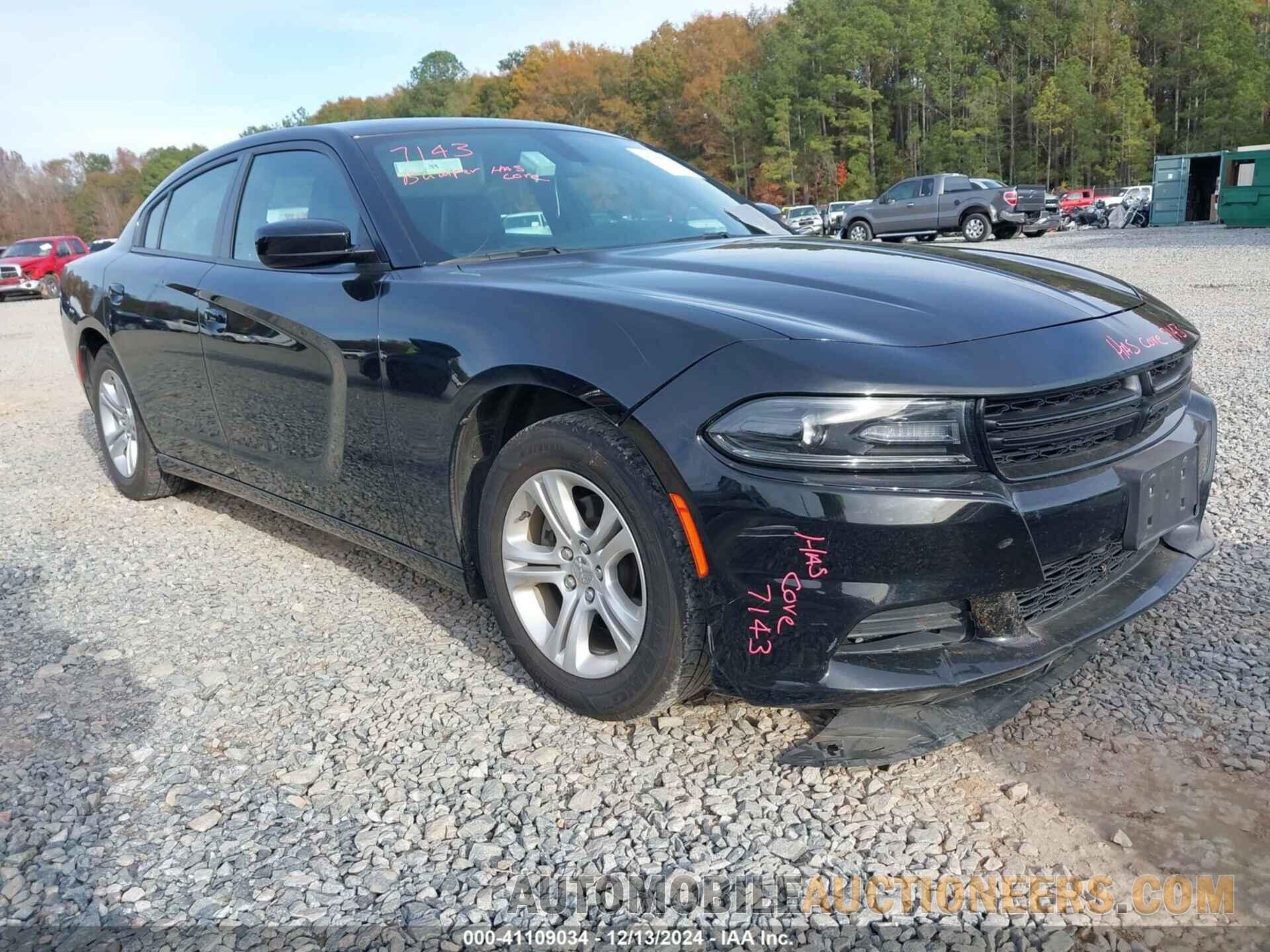 2C3CDXBG0MH667922 DODGE CHARGER 2021