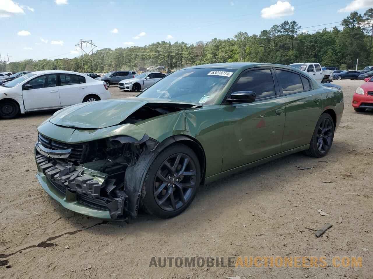 2C3CDXBG0MH678371 DODGE CHARGER 2021