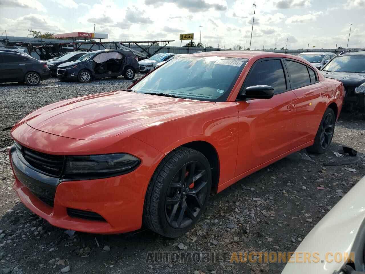 2C3CDXBG0MH679651 DODGE CHARGER 2021