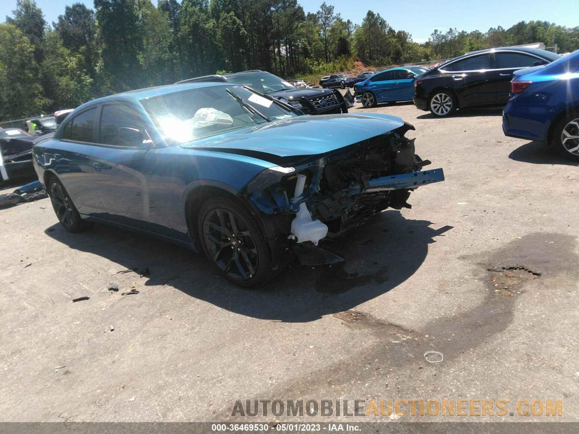 2C3CDXBG0NH114639 DODGE CHARGER 2022