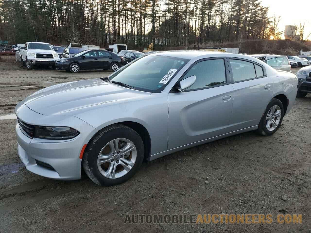 2C3CDXBG0NH126760 DODGE CHARGER 2022