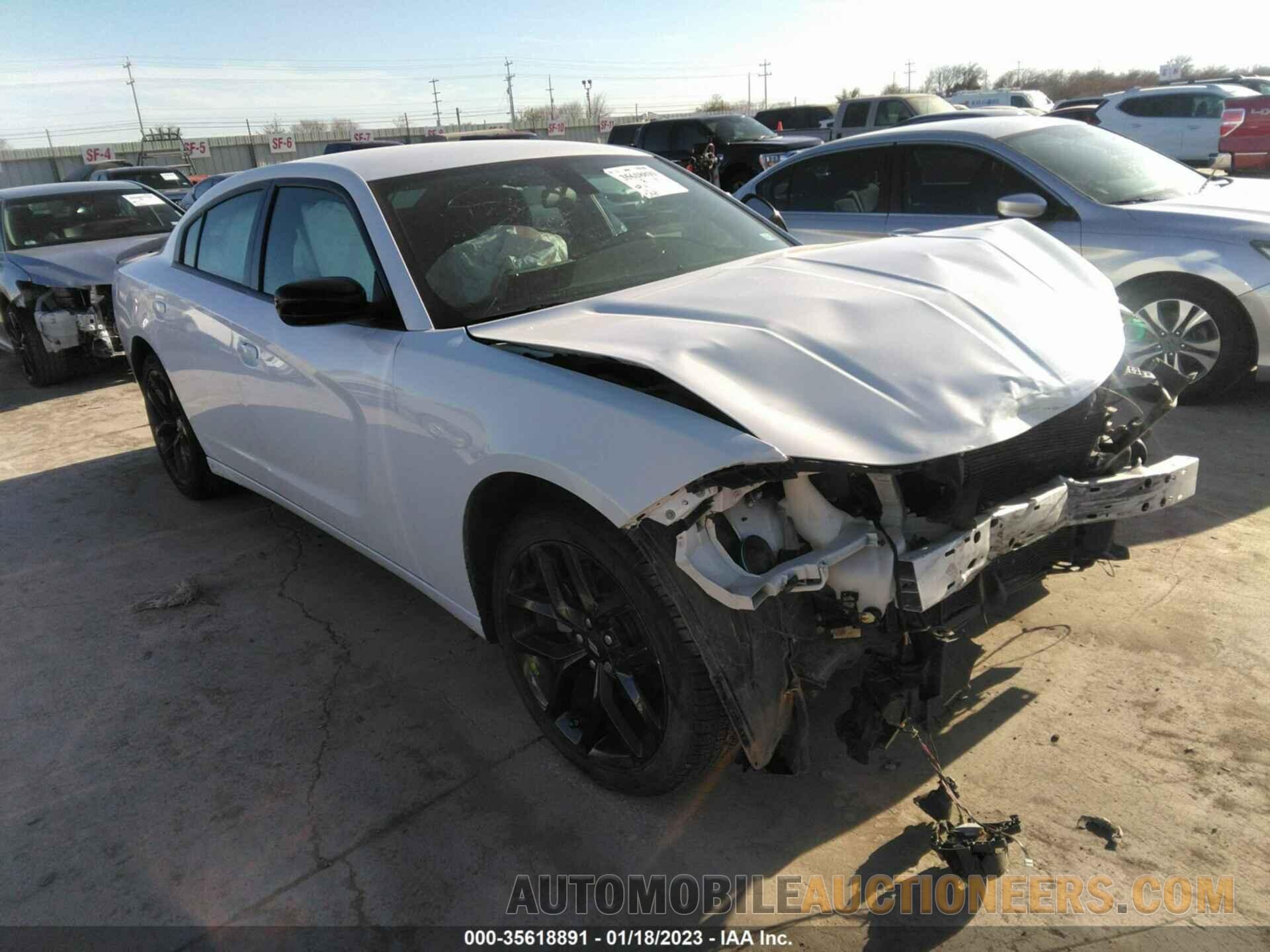 2C3CDXBG0NH138701 DODGE CHARGER 2022