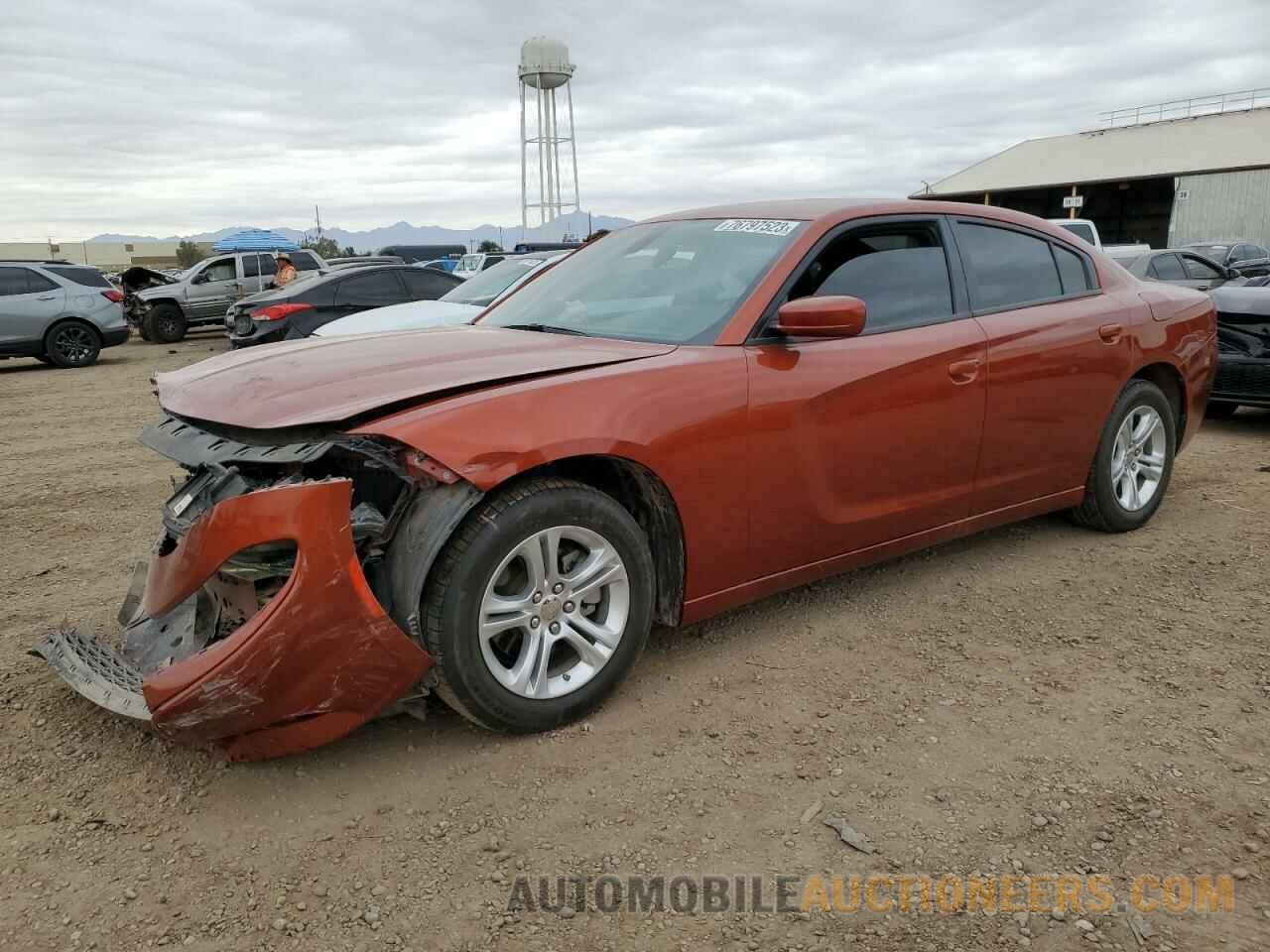 2C3CDXBG0NH141596 DODGE CHARGER 2022