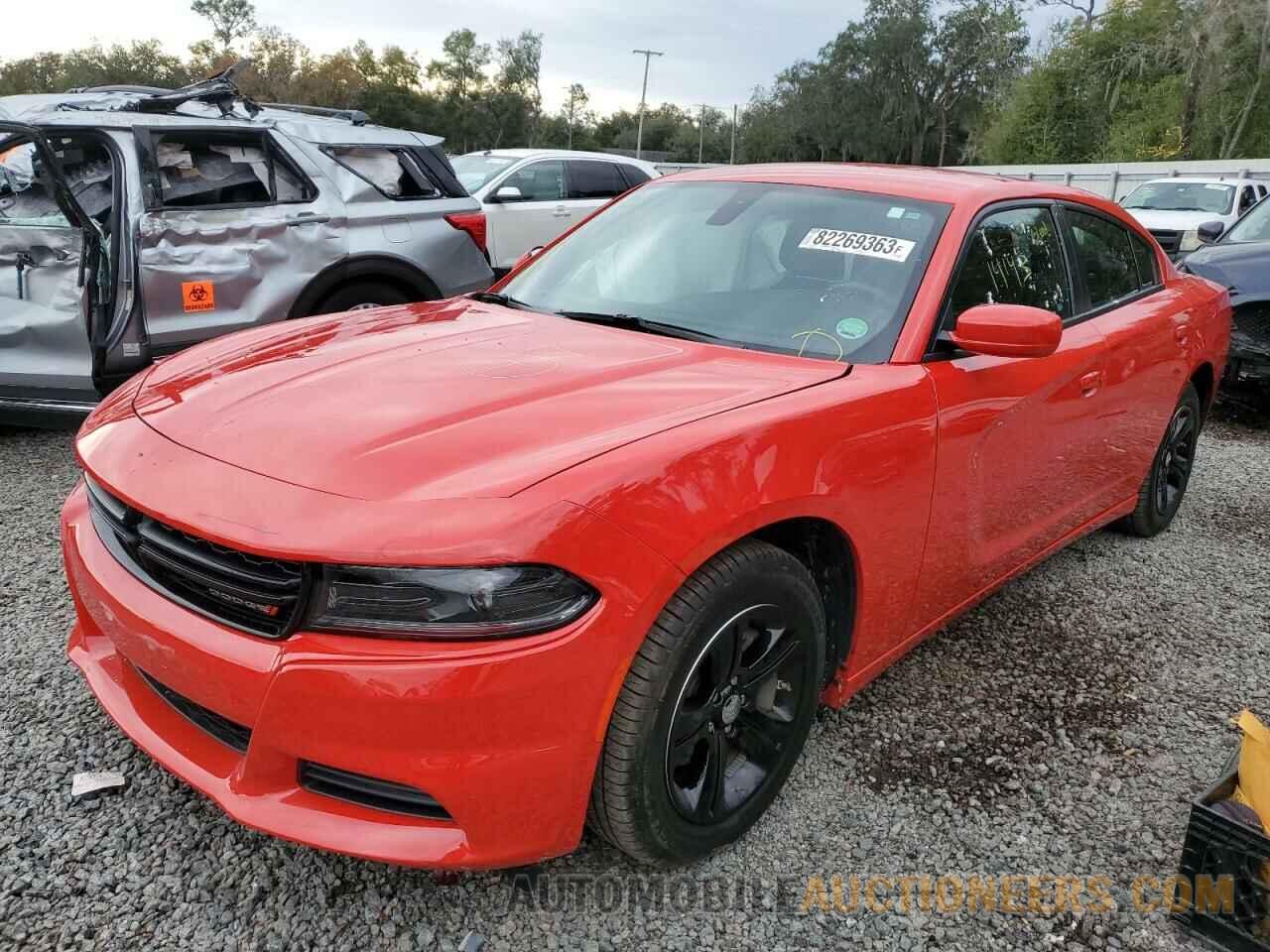 2C3CDXBG0NH141680 DODGE CHARGER 2022