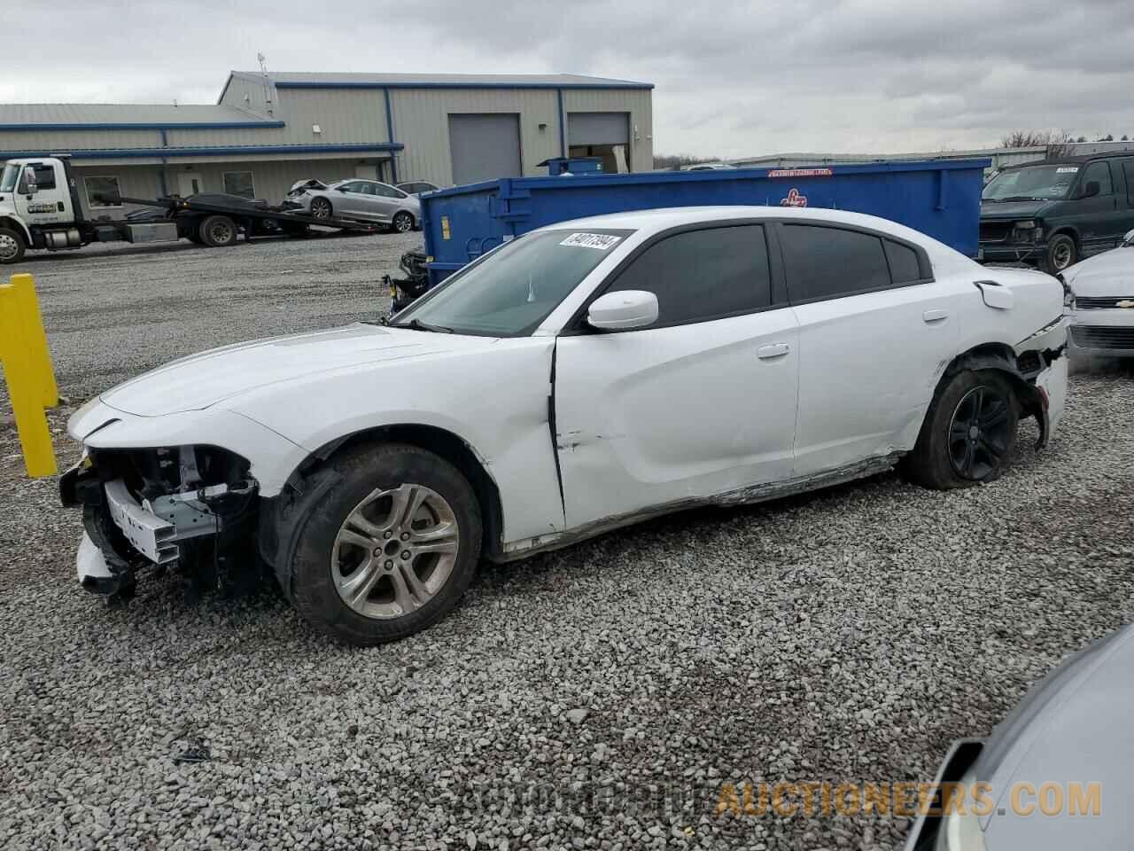 2C3CDXBG0NH144904 DODGE CHARGER 2022