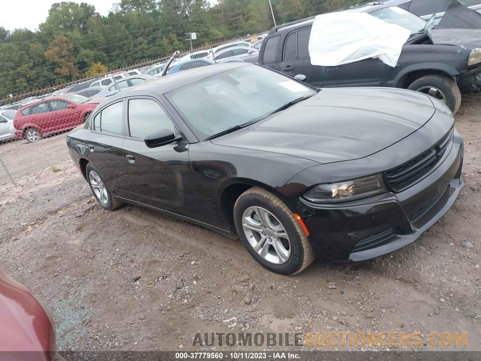 2C3CDXBG0NH145230 DODGE CHARGER 2022