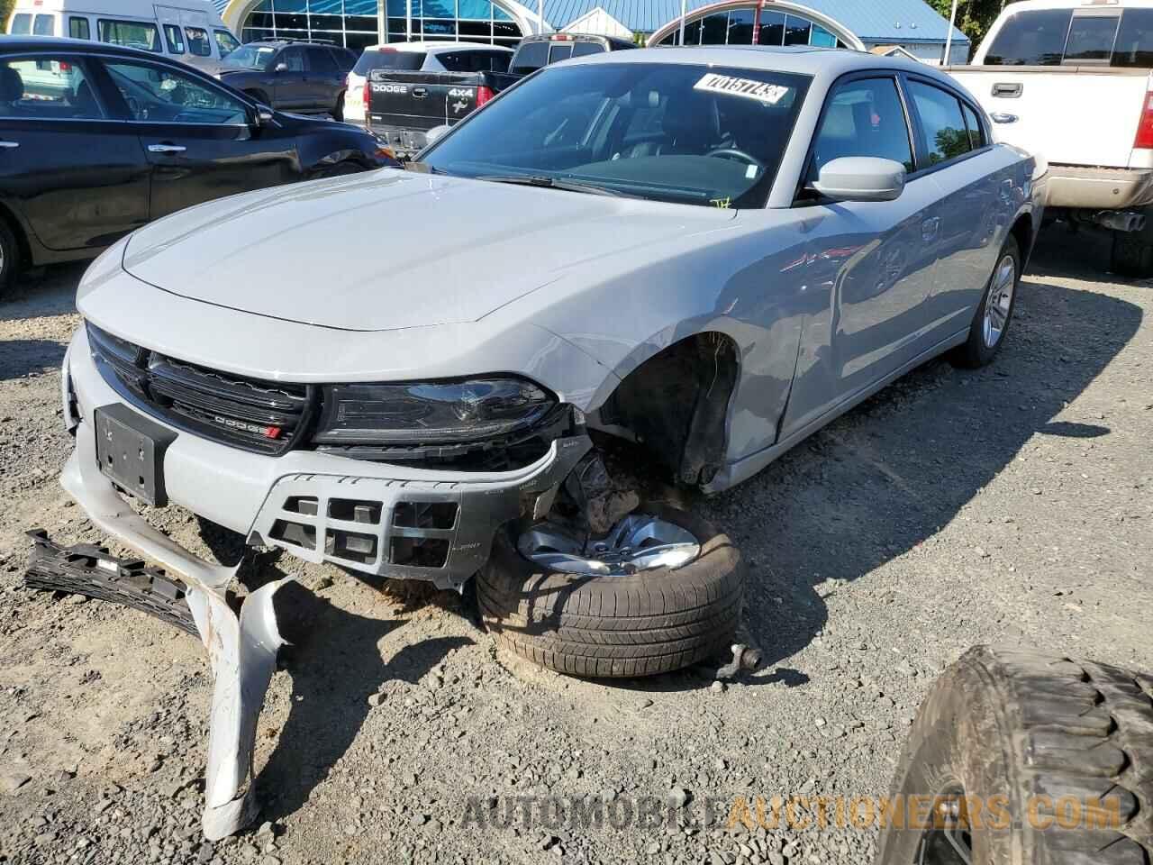 2C3CDXBG0NH145261 DODGE CHARGER 2022