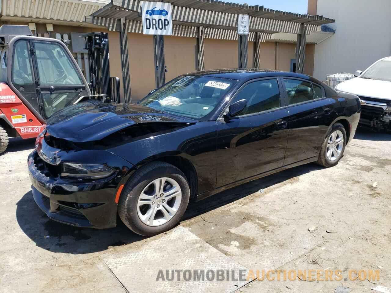 2C3CDXBG0NH149715 DODGE CHARGER 2022