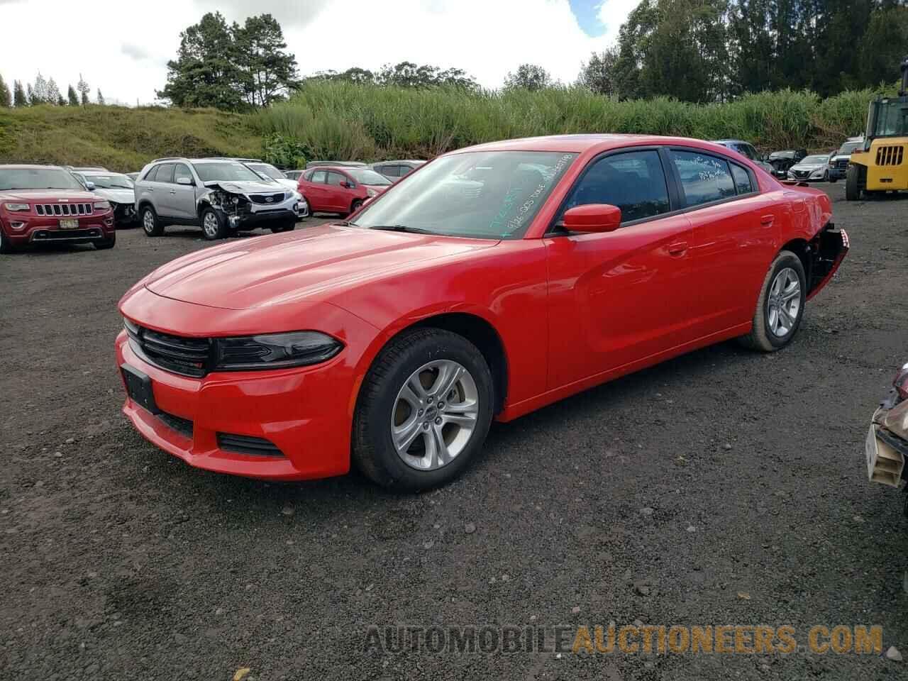 2C3CDXBG0NH156955 DODGE CHARGER 2022