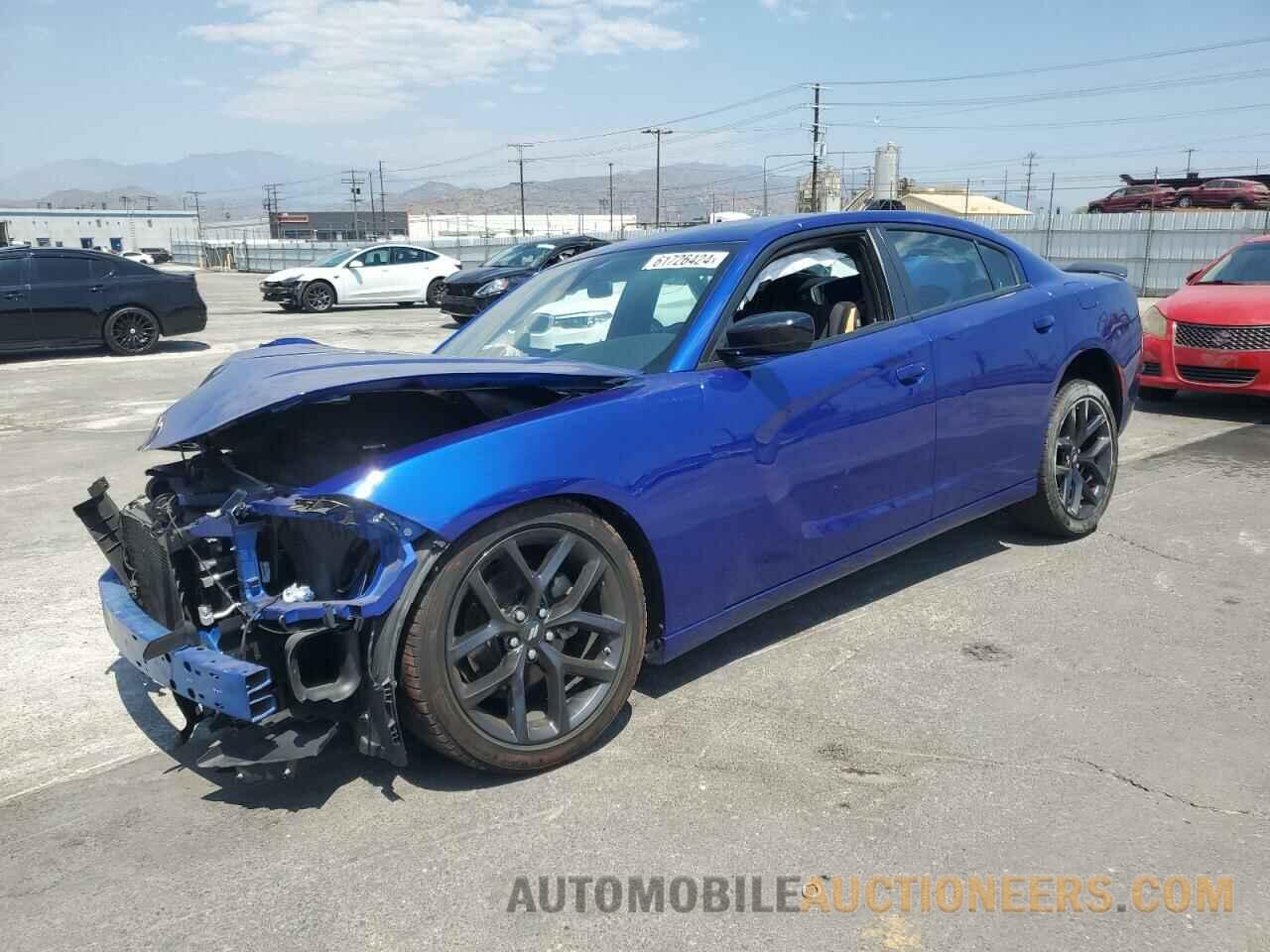 2C3CDXBG0NH157927 DODGE CHARGER 2022