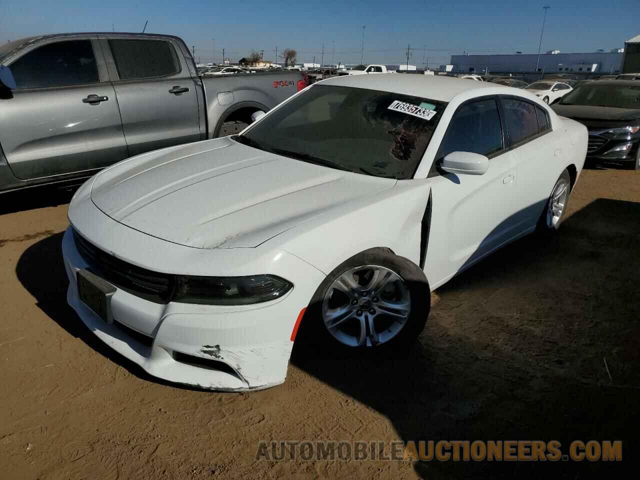 2C3CDXBG0NH161007 DODGE CHARGER 2022