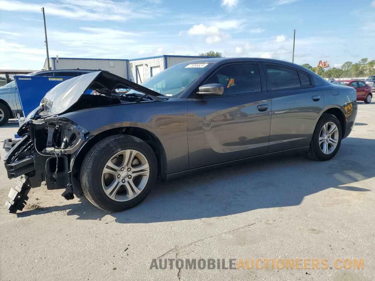 2C3CDXBG0NH161265 DODGE CHARGER 2022