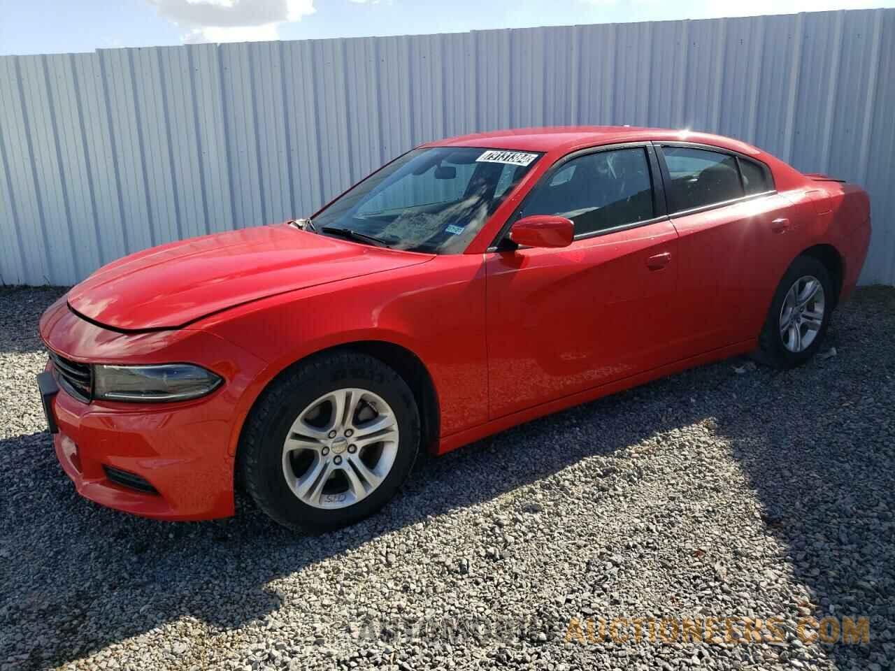 2C3CDXBG0NH165767 DODGE CHARGER 2022