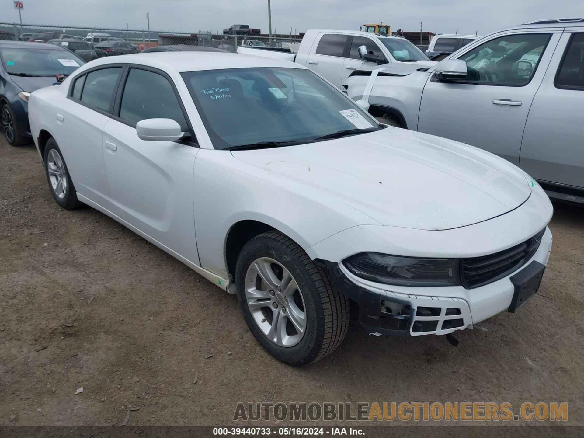 2C3CDXBG0NH165851 DODGE CHARGER 2022