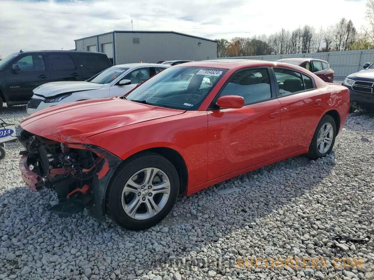 2C3CDXBG0NH169270 DODGE CHARGER 2022