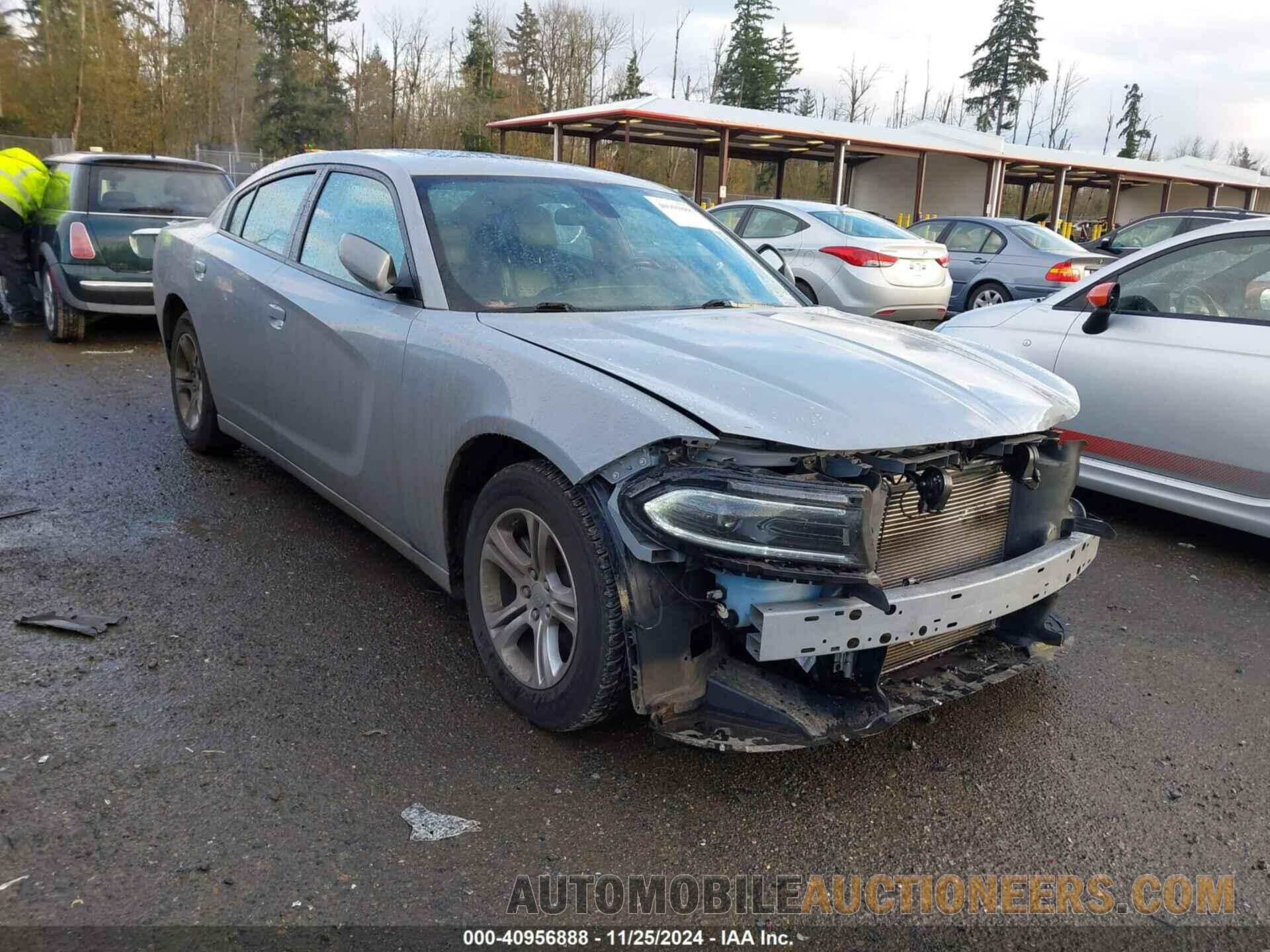 2C3CDXBG0NH169284 DODGE CHARGER 2022