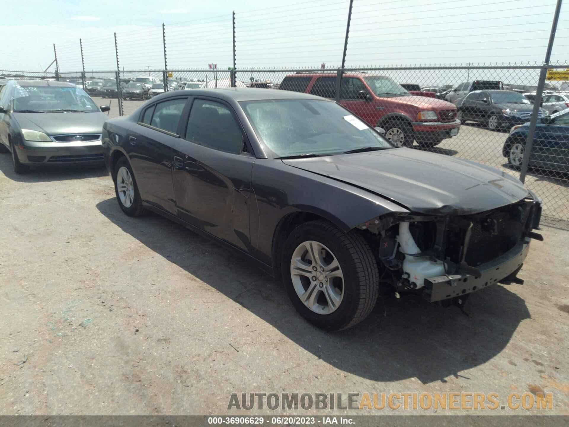 2C3CDXBG0NH169379 DODGE CHARGER 2022