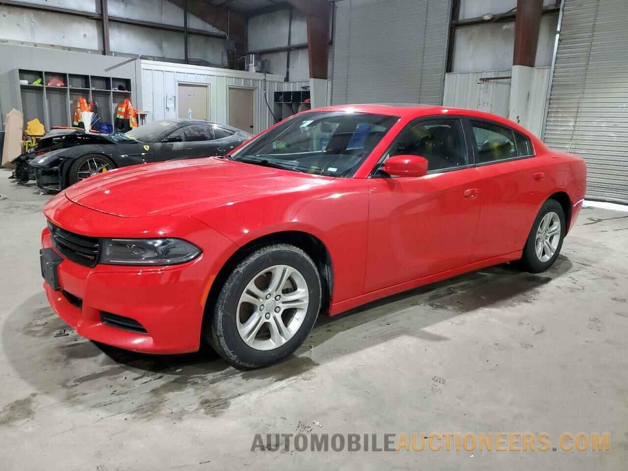2C3CDXBG0NH172654 DODGE CHARGER 2022